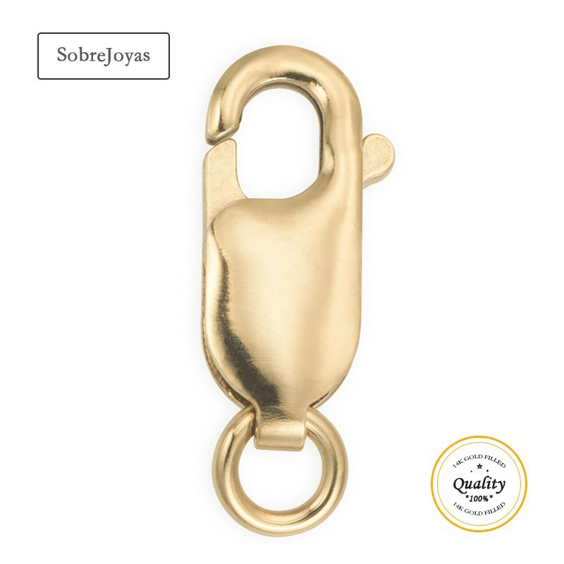 Jewelry Making Basics - Lobster Clasp 14K Gold Filled Lobster