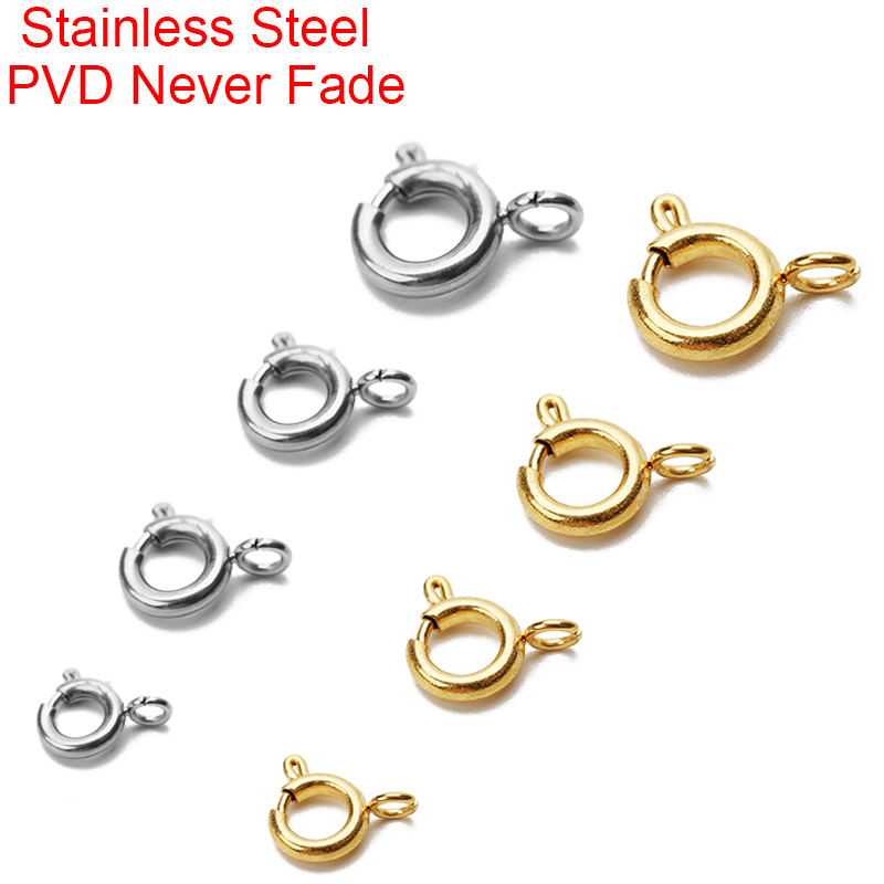 Jewelry Making Factory - 5pcs Waterproof Never Fade Stainless Steel
