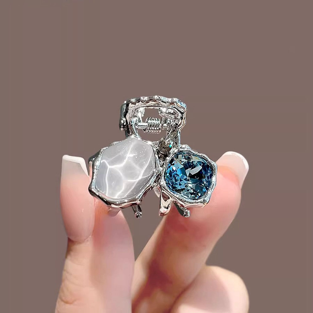 Jewelry Making Adults - Silver Alloy Mini Hair Claw Clip