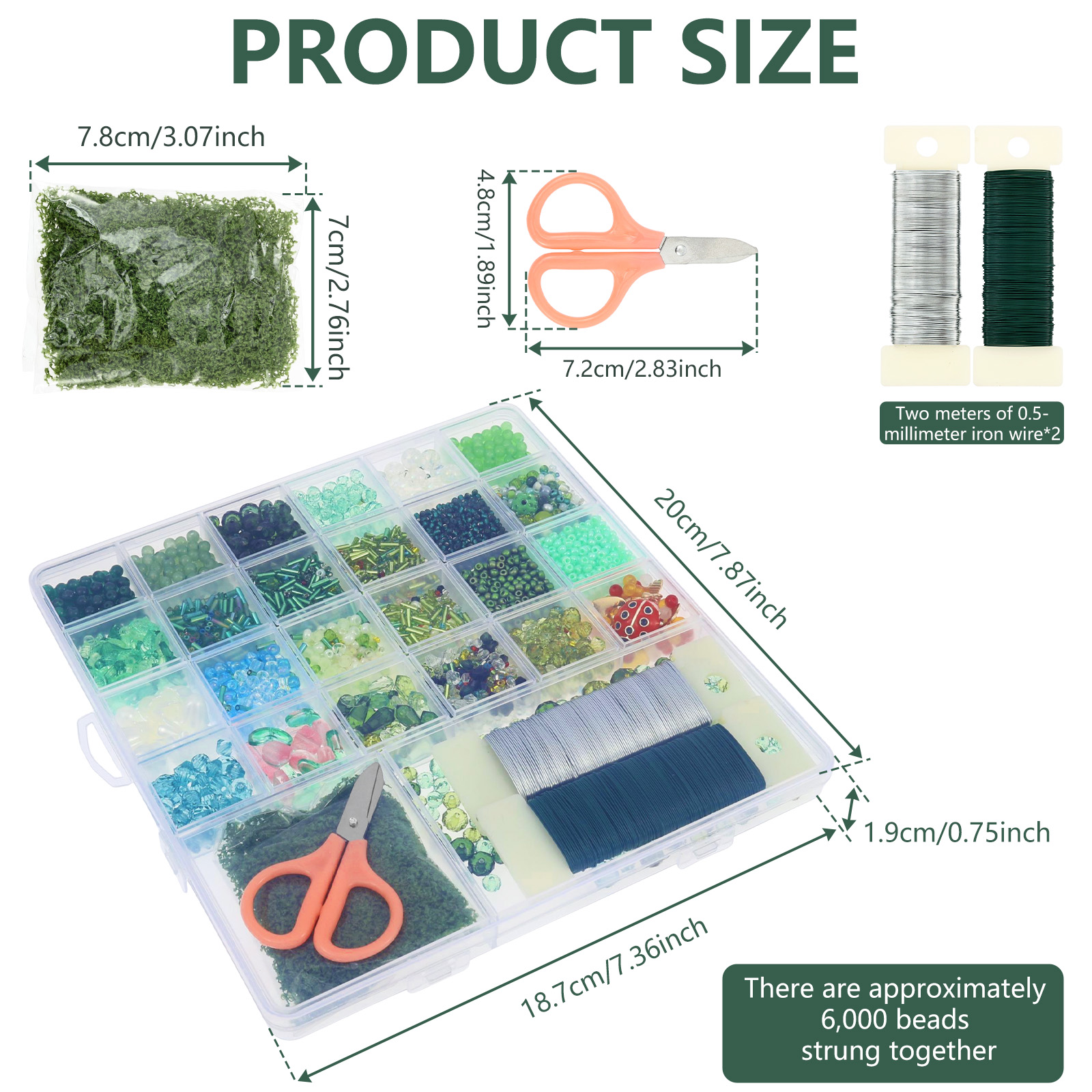 Beaded Plant Kit with Artifici - Jewelry Making Videos Tutorials ulasan dan harga