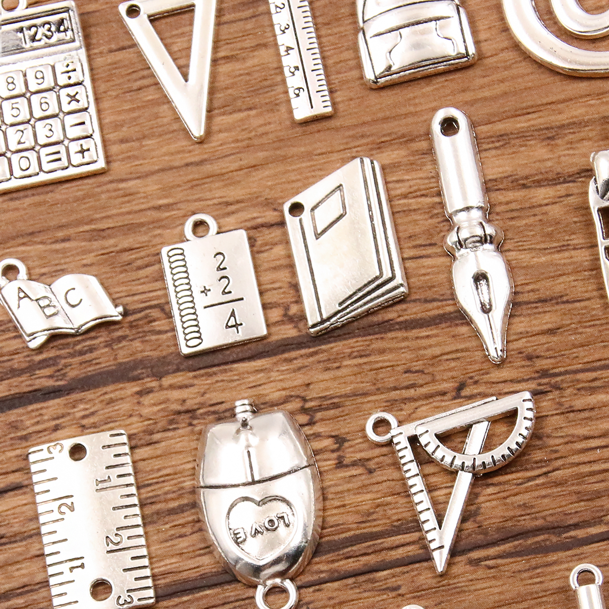 20PCS 17Styles Mixed Alloy Boo - Jewelry Making Guide Book ulasan dan harga