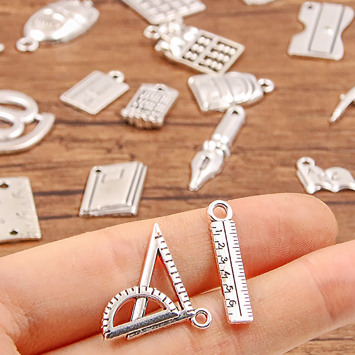20PCS 17Styles Mixed Alloy Boo - Jewelry Making Guide Book ulasan dan harga