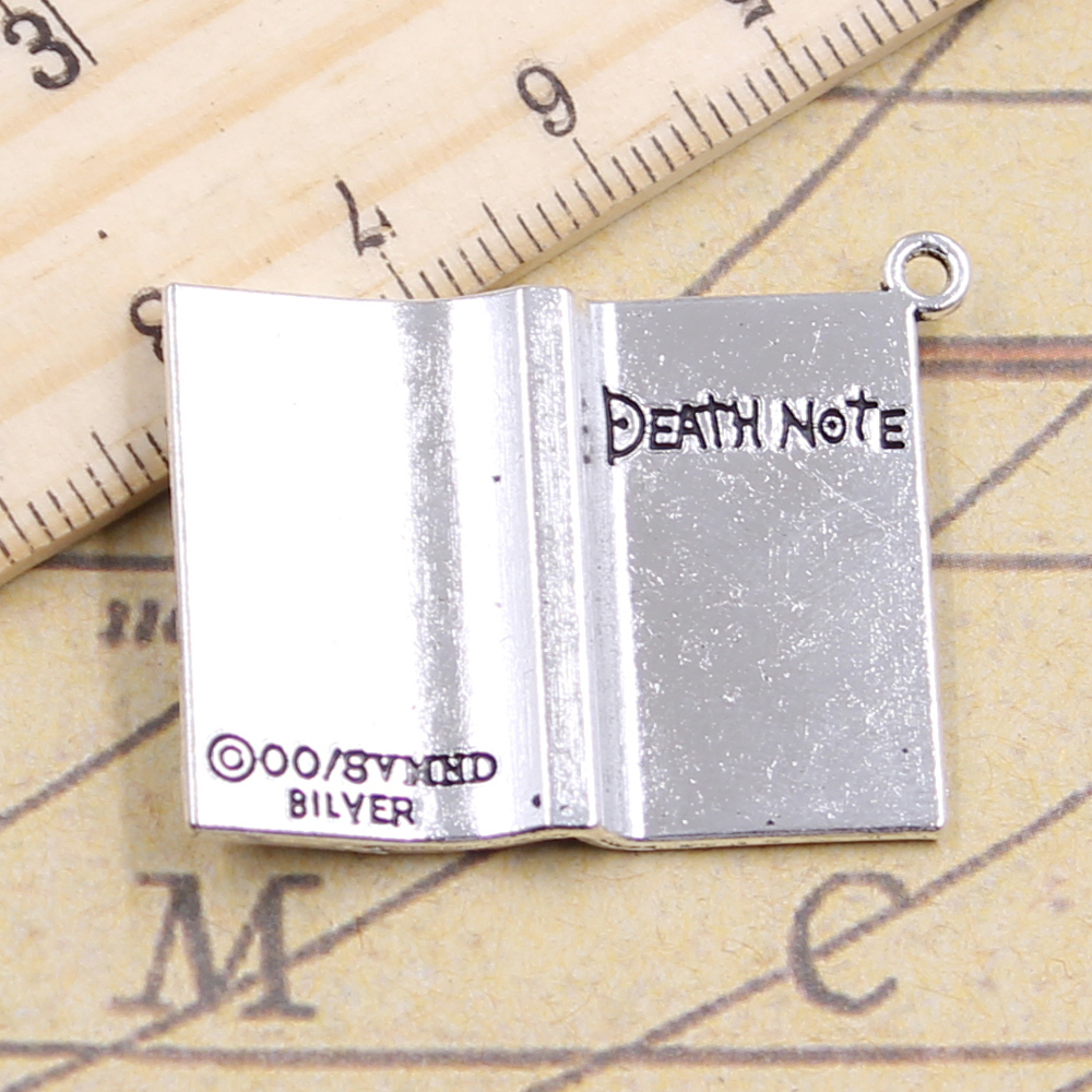 5pcs Charms Book Death Note 32 - Jewelry Making Guide Book ulasan dan harga