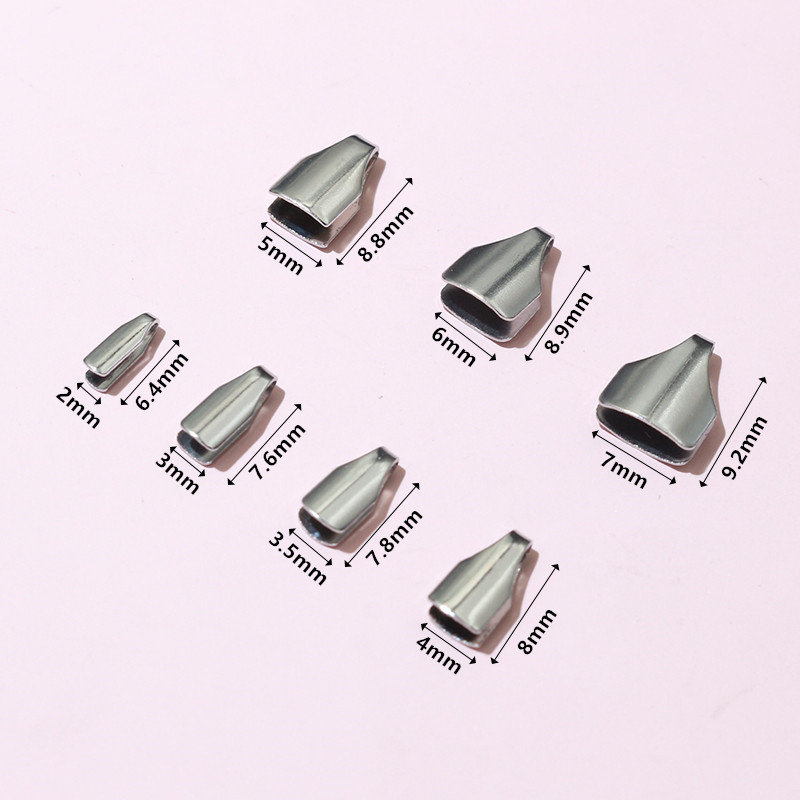 100pcs Stainless Steel 2-7mm F - Jewelry Making Basics ulasan dan harga