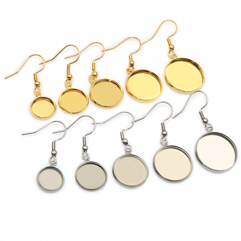 10pcs 8-30mm Inner Size Caboch - Jewelry Making Soldering Kit ulasan dan harga