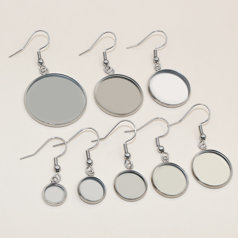 10pcs 8-30mm Inner Size Caboch - Jewelry Making Soldering Kit ulasan dan harga