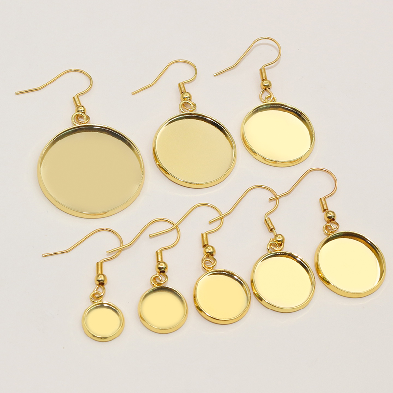 10pcs 8-30mm Inner Size Caboch - Jewelry Making Soldering Kit ulasan dan harga