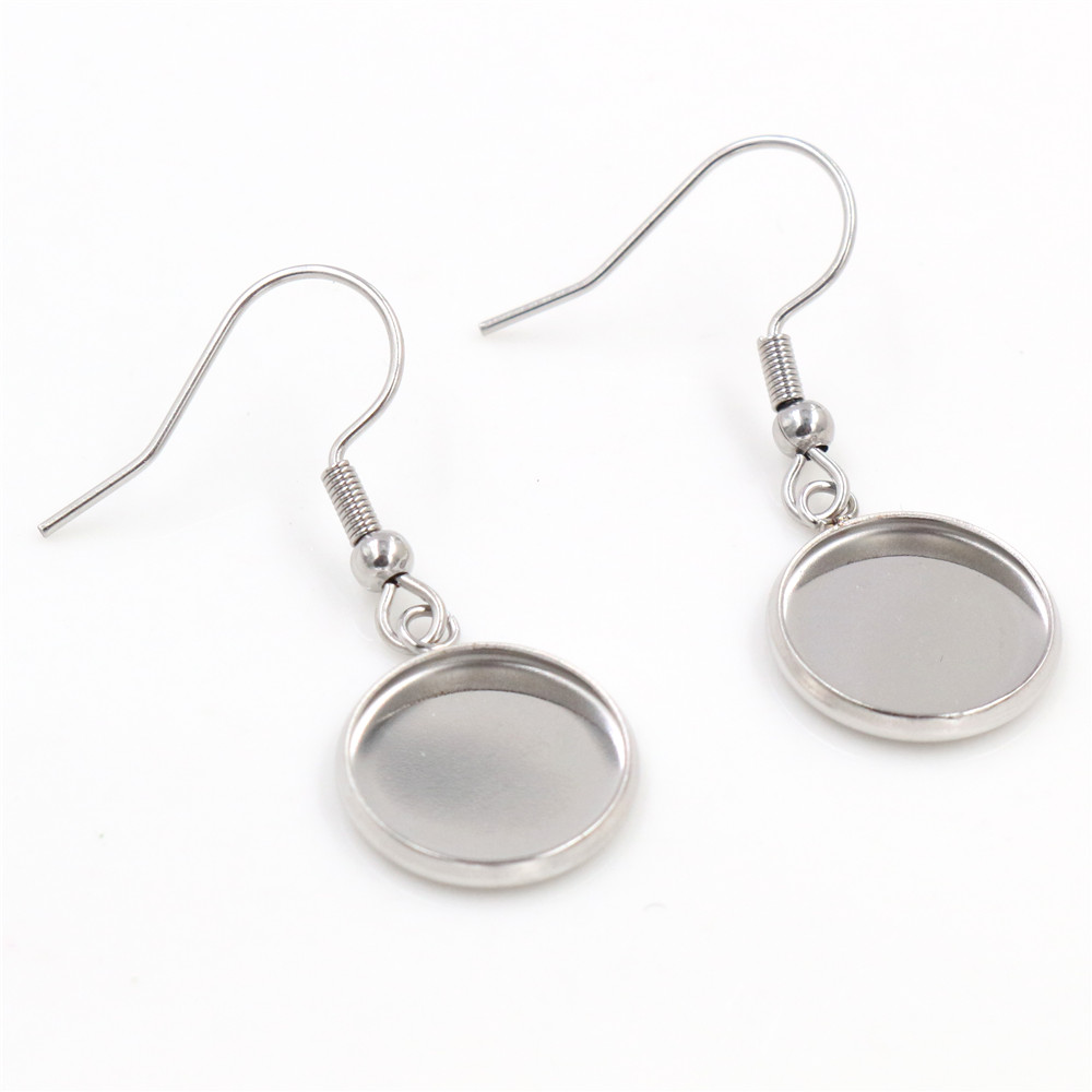 10pcs 8-30mm Inner Size Caboch - Jewelry Making Soldering Kit ulasan dan harga