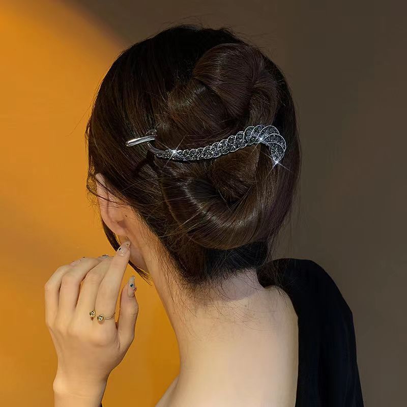 Rhinestone Tassel Hair Claw Cl - Jewelry Making Adults ulasan dan harga