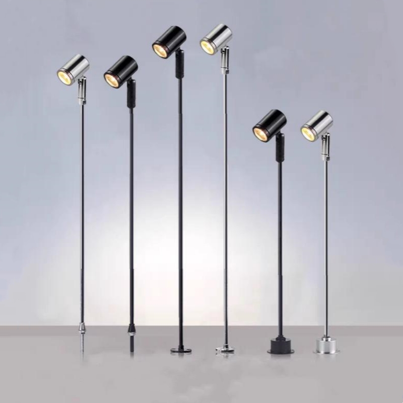 AC110-240V LED Mini Spotlight  - Jewelry Making Light ulasan dan harga