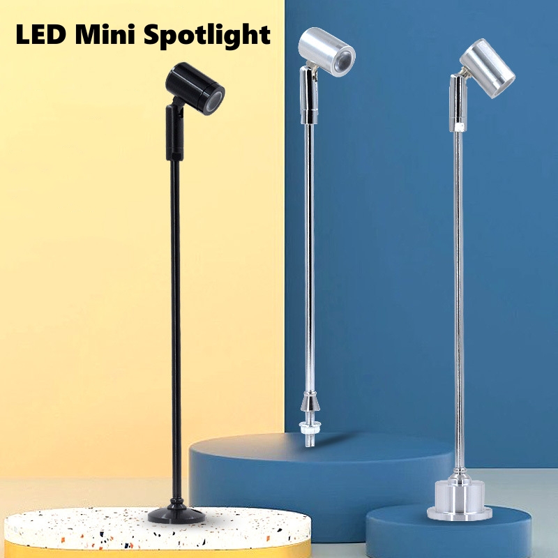 AC110-240V LED Mini Spotlight  - Jewelry Making Light ulasan dan harga