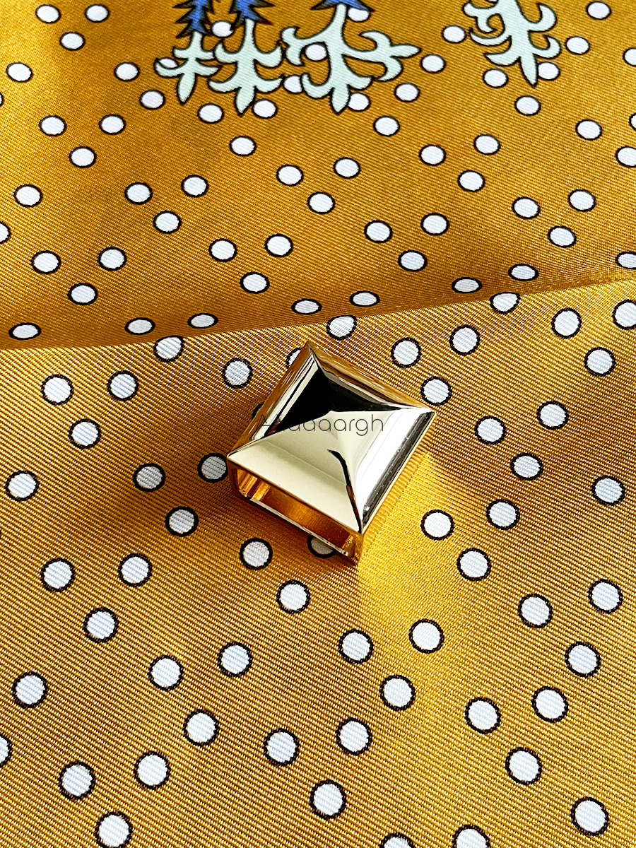 Luxury Designer Scarf Buckle S - Jewelry Making Adults ulasan dan harga