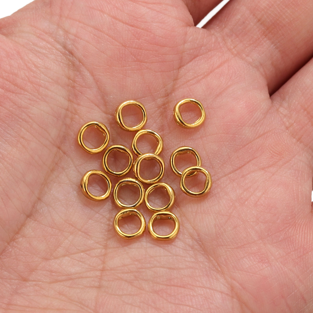 20pcs Stainless Steel Clasps E - Jewelry Making Basics ulasan dan harga
