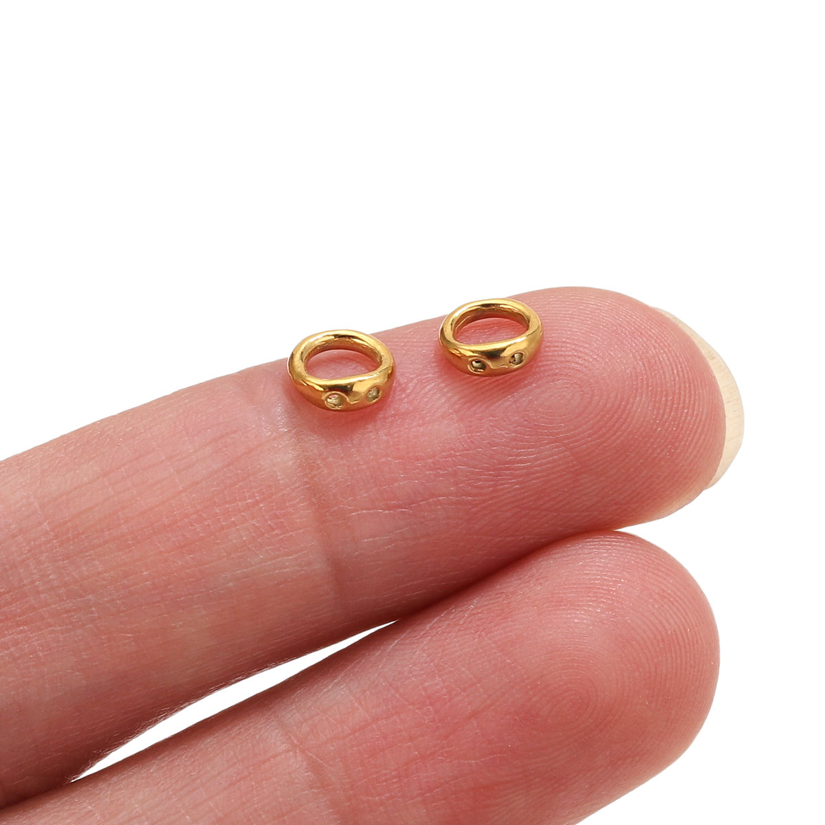 20pcs Stainless Steel Clasps E - Jewelry Making Basics ulasan dan harga