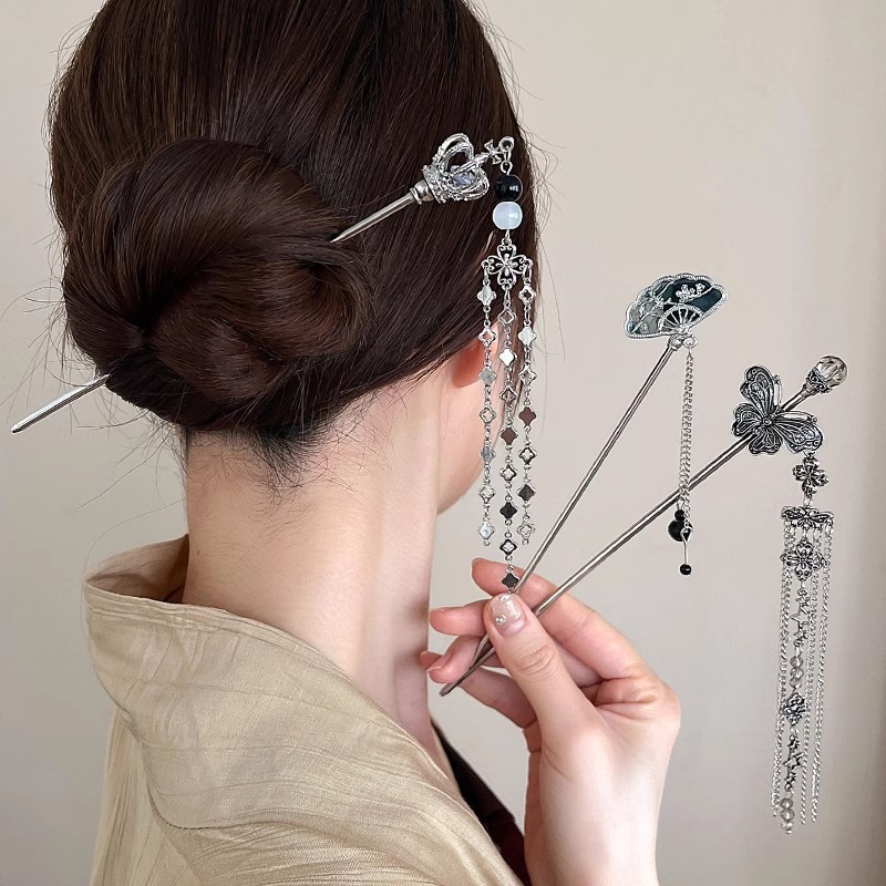Elegant Women's Hairpin Antiqu - Jewelry Making Adults ulasan dan harga