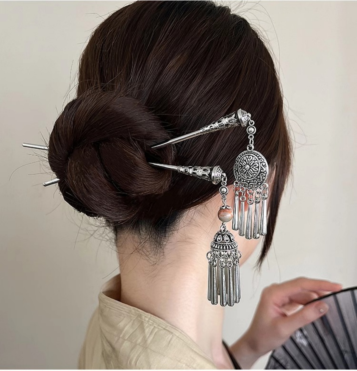 Elegant Women's Hairpin Antiqu - Jewelry Making Adults ulasan dan harga