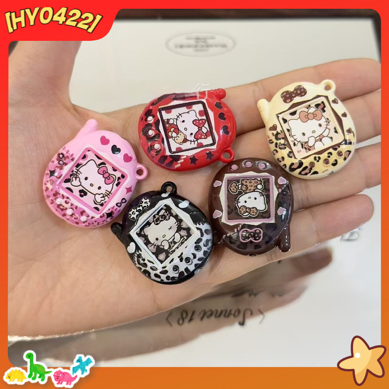 Acrylic Cute Kt Cat Leopard Pr - Jewelry Making Factory ulasan dan harga