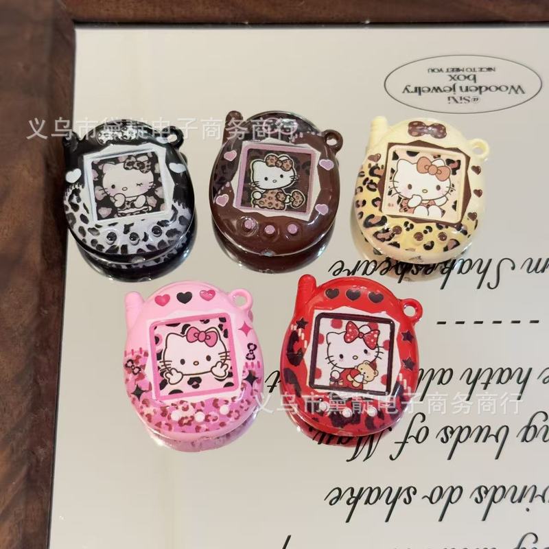 Acrylic Cute Kt Cat Leopard Pr - Jewelry Making Factory ulasan dan harga