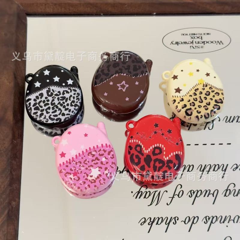 Acrylic Cute Kt Cat Leopard Pr - Jewelry Making Factory ulasan dan harga