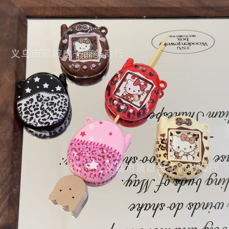 Acrylic Cute Kt Cat Leopard Pr - Jewelry Making Factory ulasan dan harga
