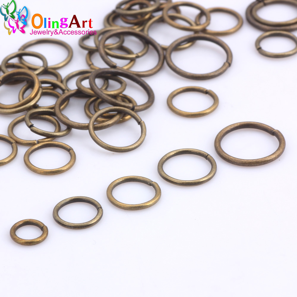 OlingArt Plating Bronze Jump R - Jump Ring Assorted ulasan dan harga