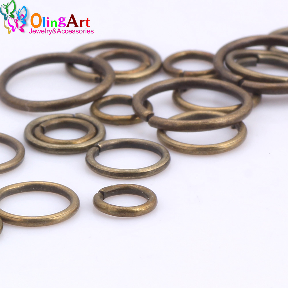 OlingArt Plating Bronze Jump R - Jump Ring Assorted ulasan dan harga