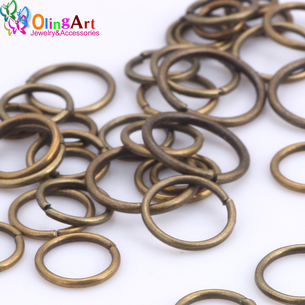 OlingArt Plating Bronze Jump R - Jump Ring Assorted ulasan dan harga