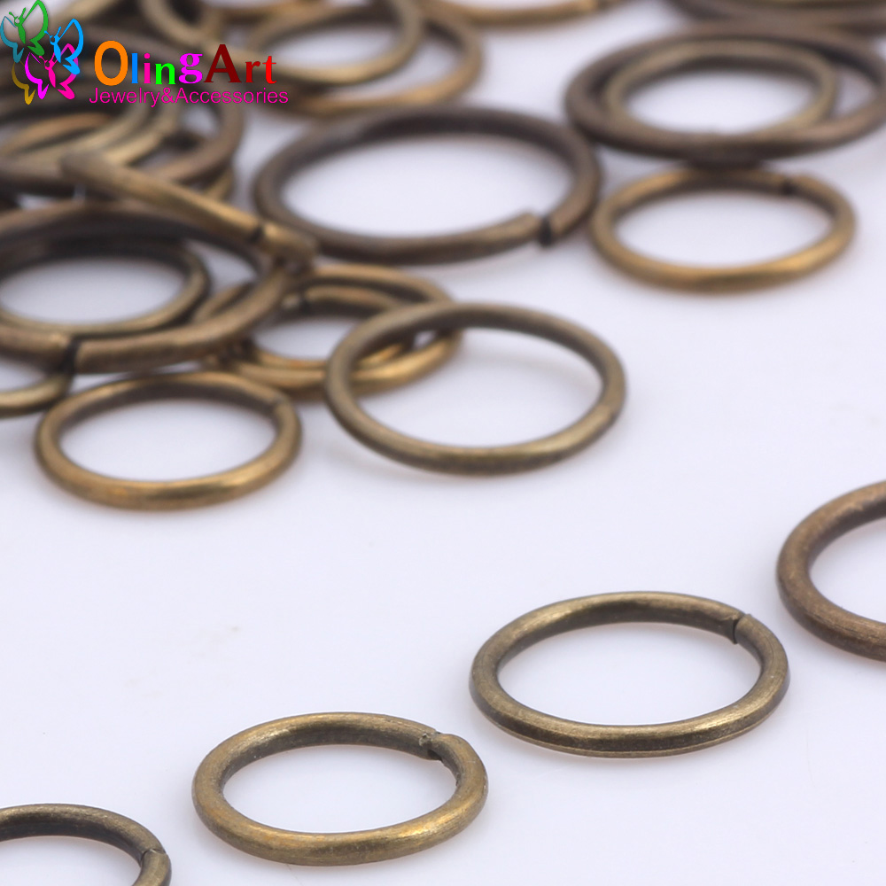 OlingArt Plating Bronze Jump R - Jump Ring Assorted ulasan dan harga