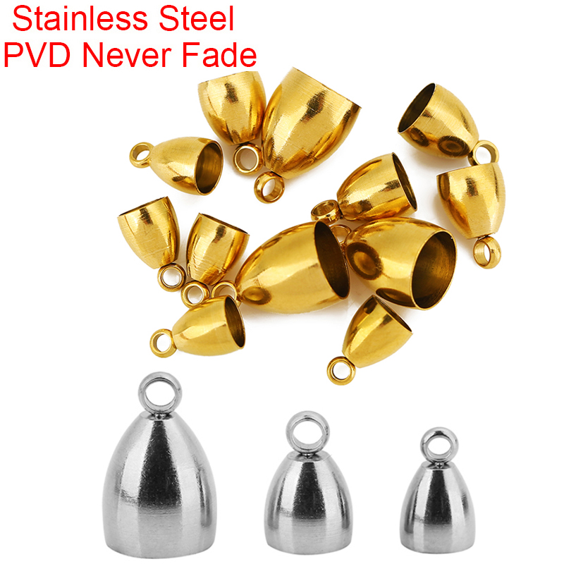 10pcs PVD Never Fade Stainless - Jewelry Making Factory ulasan dan harga