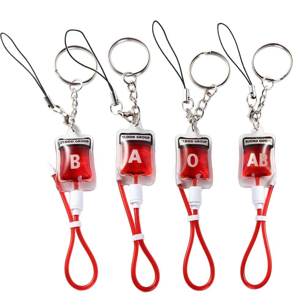 New Style 1 Pcs Blood Type A B - Jewelry Making For Couples ulasan dan harga