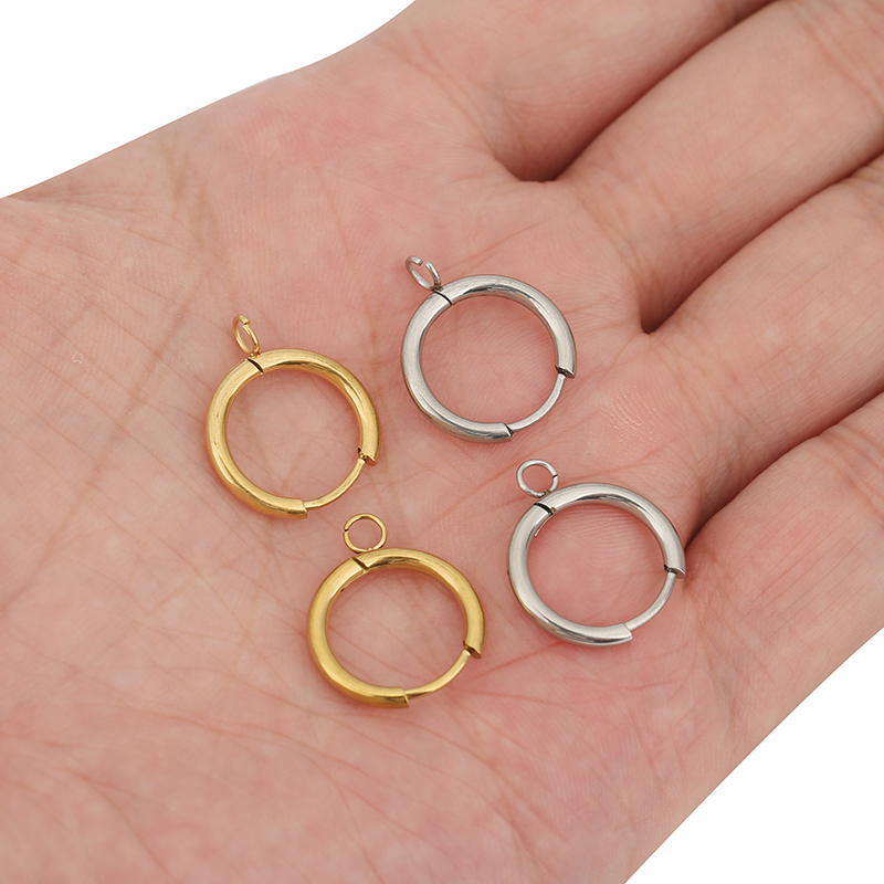 10pcs PVD Never Fade Earrings  - Jewelry Making Factory ulasan dan harga