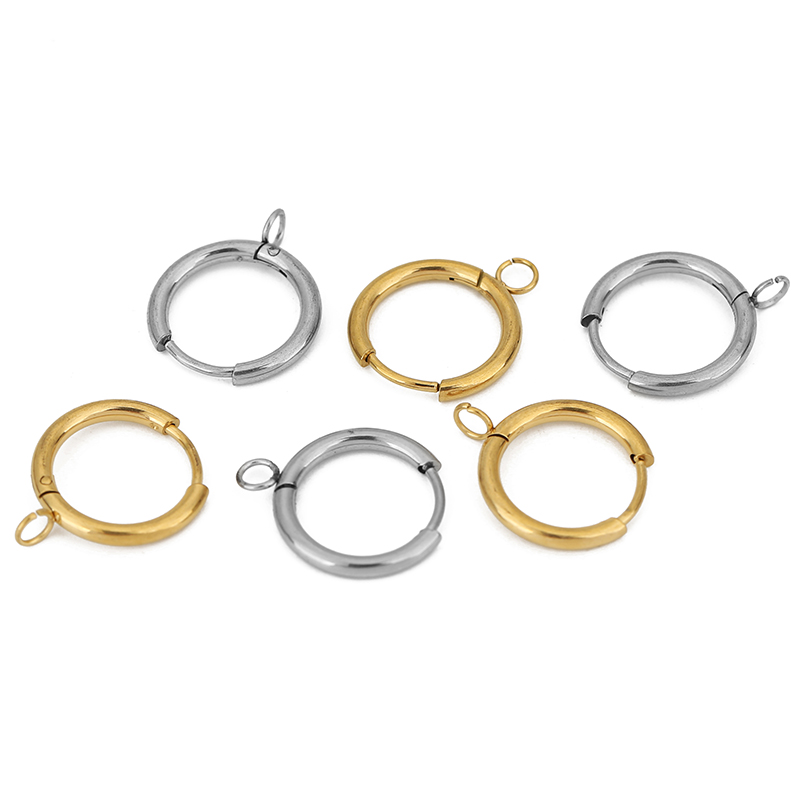 10pcs PVD Never Fade Earrings  - Jewelry Making Factory ulasan dan harga