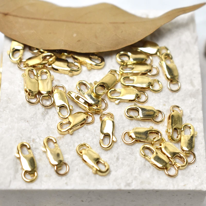 Lobster Clasp 14K Gold Filled  - Jewelry Making Basics ulasan dan harga