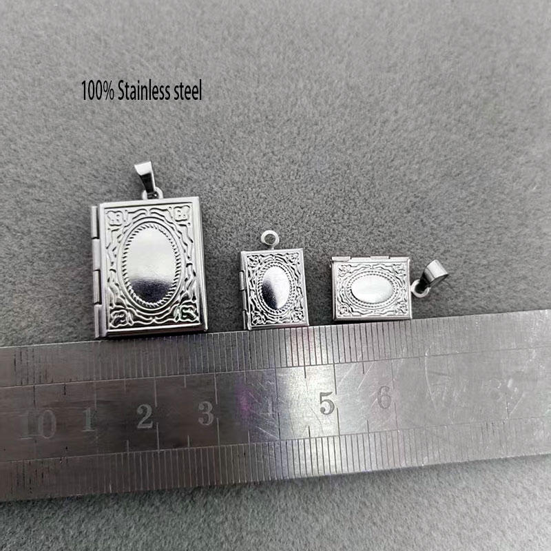 10pc DIY Engraving Tiny Book L - Jewelry Making Guide Book ulasan dan harga