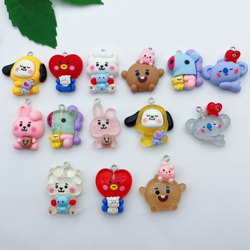 BT21 mang chimmy shooky koya a - Jewelry Making Factory ulasan dan harga