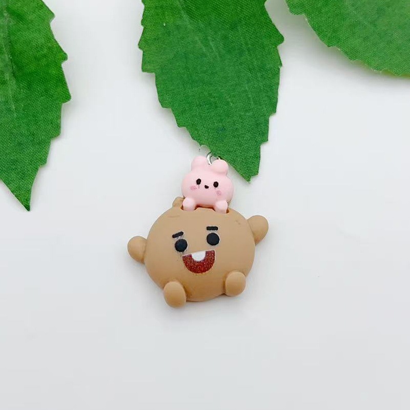 BT21 mang chimmy shooky koya a - Jewelry Making Factory ulasan dan harga