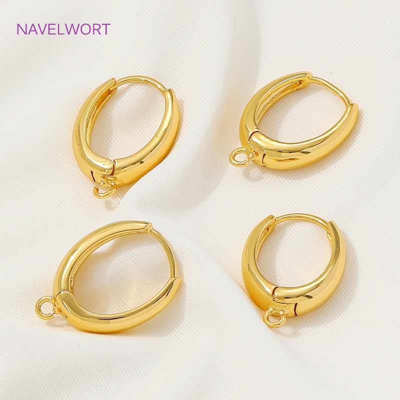 18K Gold Plated Brass Earwires - Jewelry Making Soldering Kit ulasan dan harga