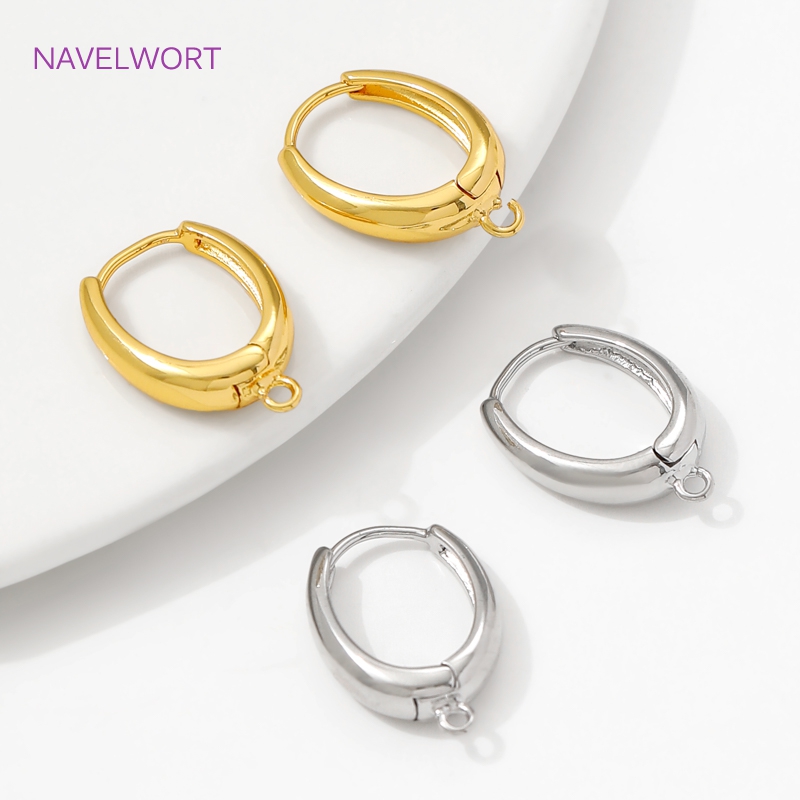 18K Gold Plated Brass Earwires - Jewelry Making Soldering Kit ulasan dan harga