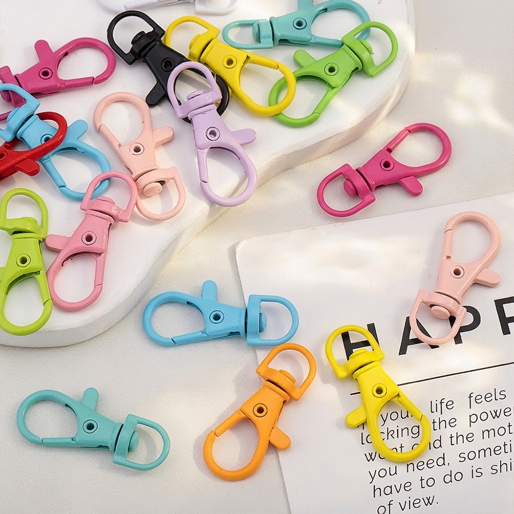 10pcs Colored Alloy Painted Fi - Jewelry Making Factory ulasan dan harga