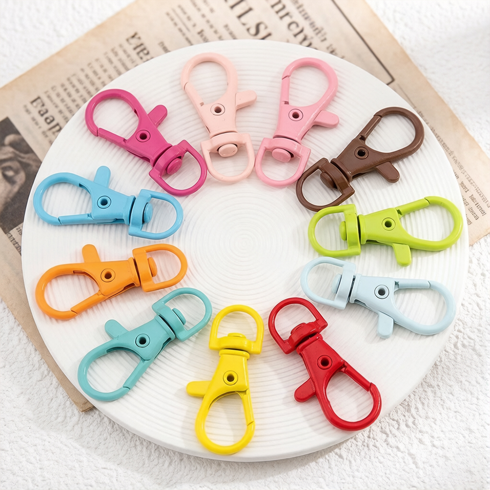 10pcs Colored Alloy Painted Fi - Jewelry Making Factory ulasan dan harga