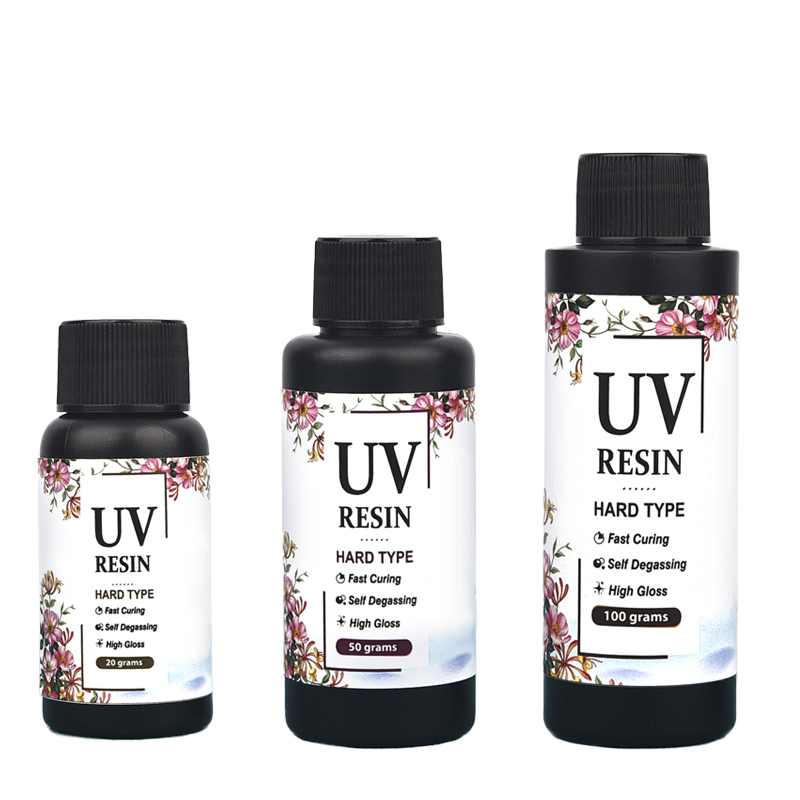 20g/50g/100g Crystal Resin UV  - Jewelry Making Light ulasan dan harga