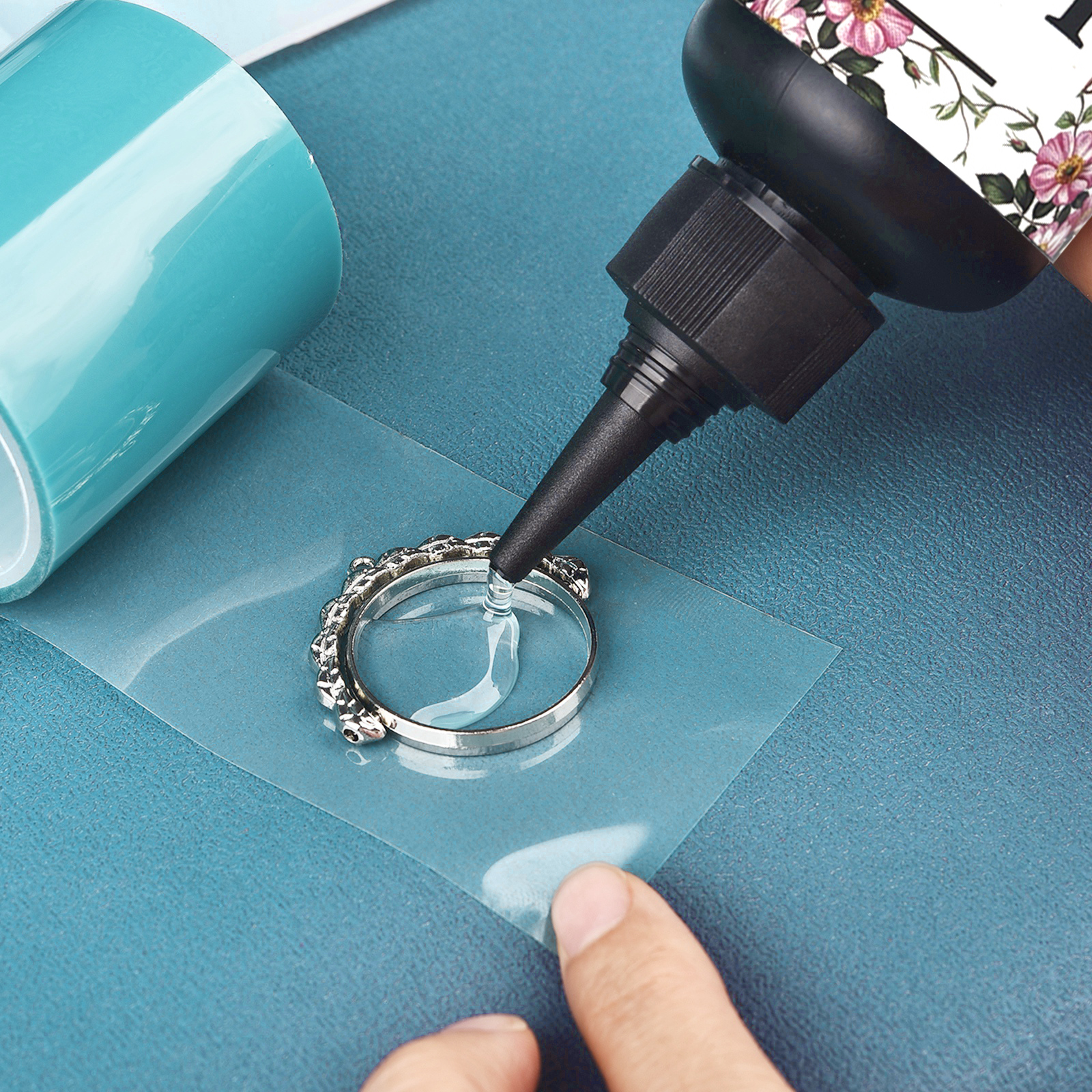 20g/50g/100g Crystal Resin UV  - Jewelry Making Light ulasan dan harga