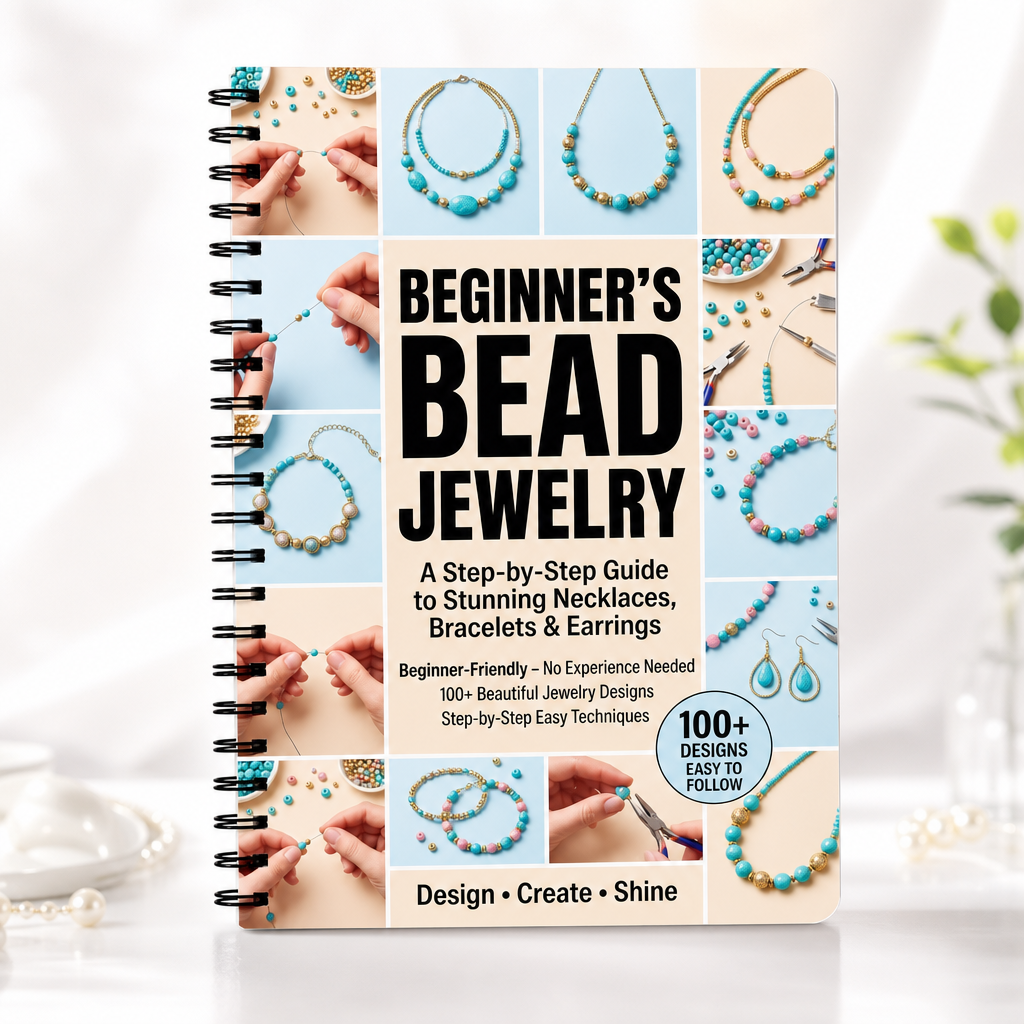 Beginner's Bead Jewelry Making - Jewelry Making Guide Book ulasan dan harga