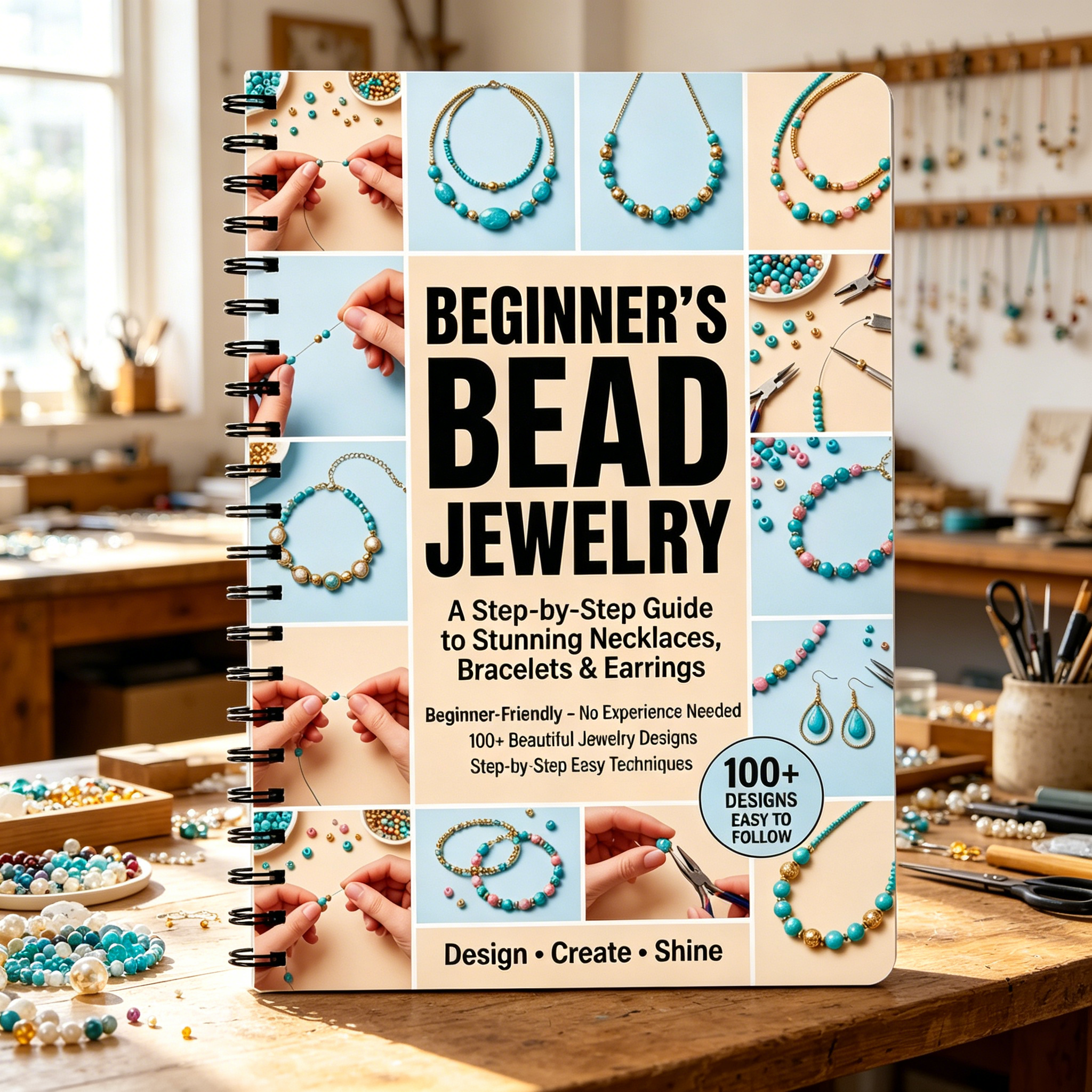 Beginner's Bead Jewelry Making - Jewelry Making Guide Book ulasan dan harga