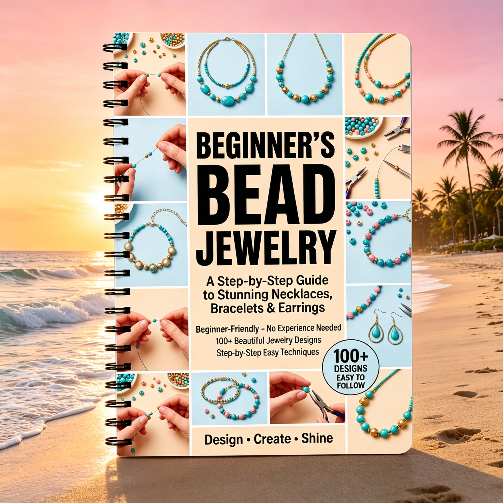 Beginner's Bead Jewelry Making - Jewelry Making Guide Book ulasan dan harga