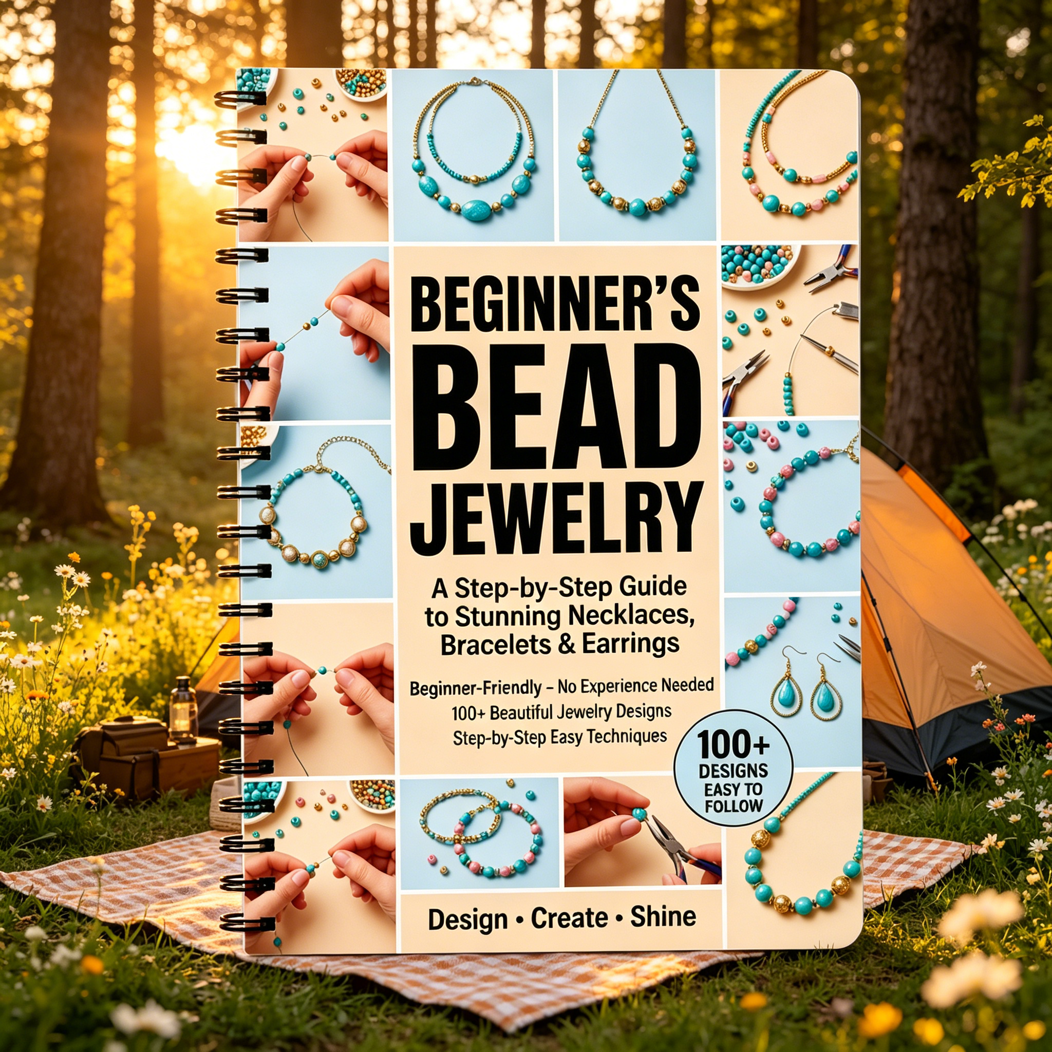 Beginner's Bead Jewelry Making - Jewelry Making Guide Book ulasan dan harga