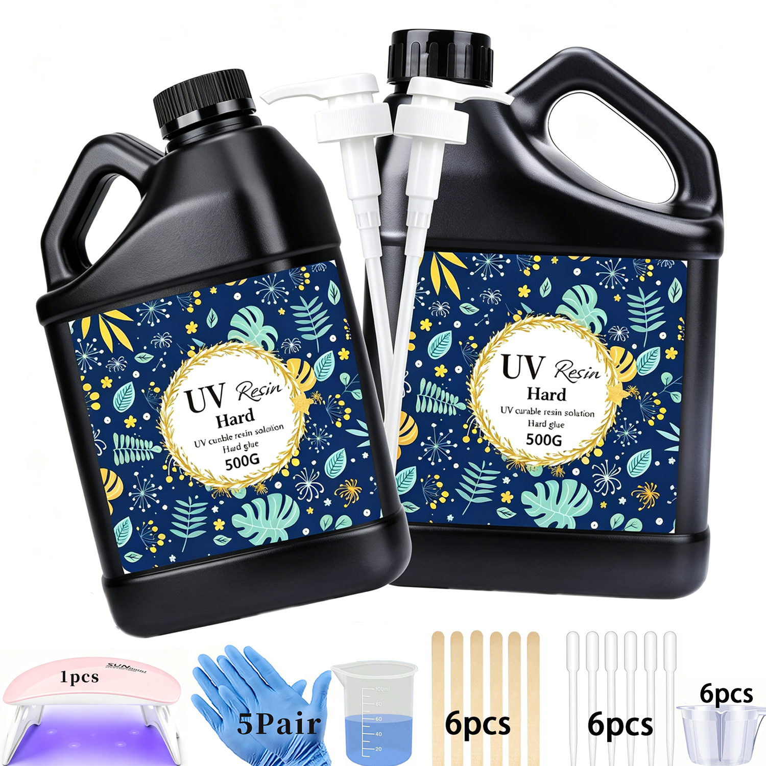 Crystal Clear&Low Odor,UV Ligh - Jewelry Making Light ulasan dan harga