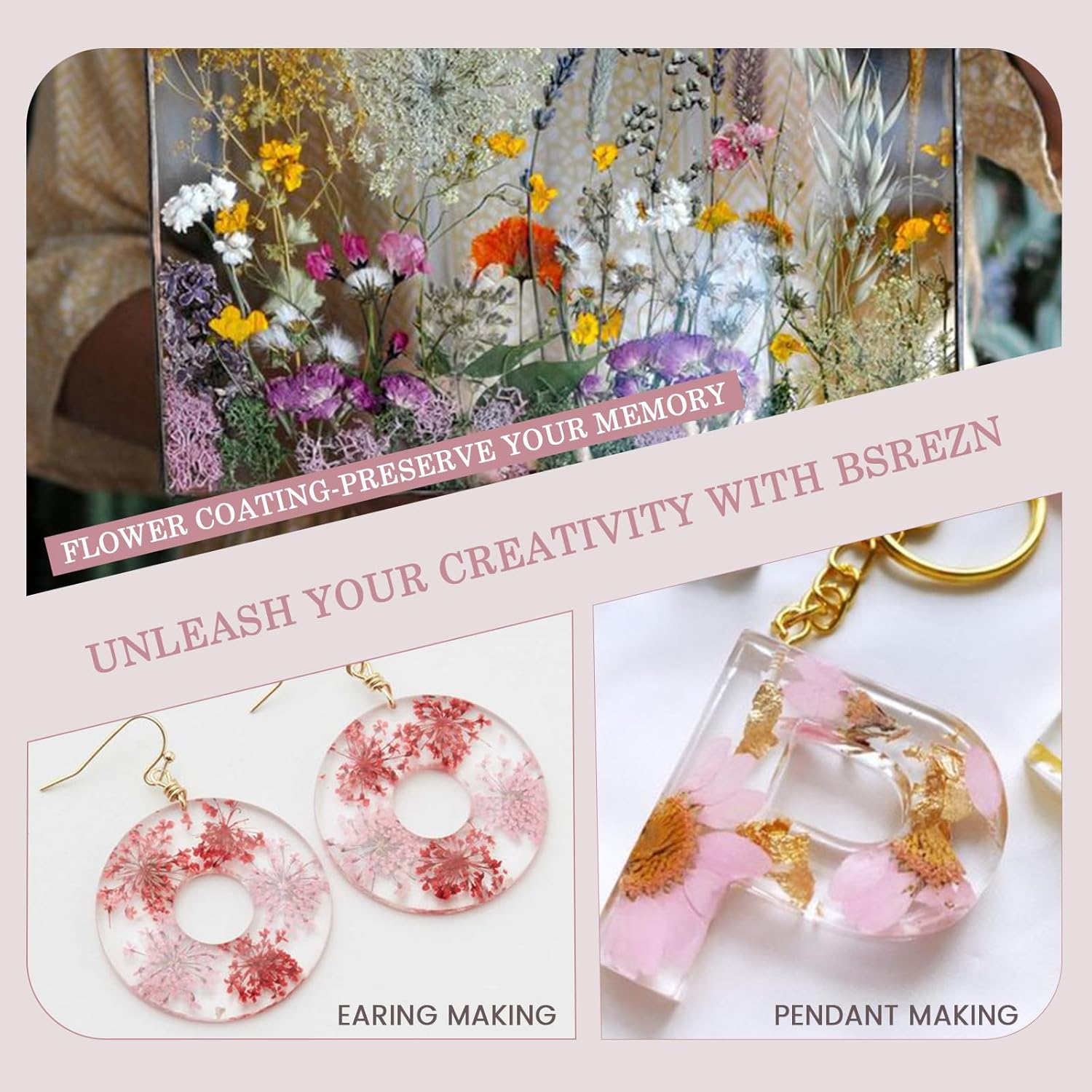 Crystal Clear&Low Odor,UV Ligh - Jewelry Making Light ulasan dan harga