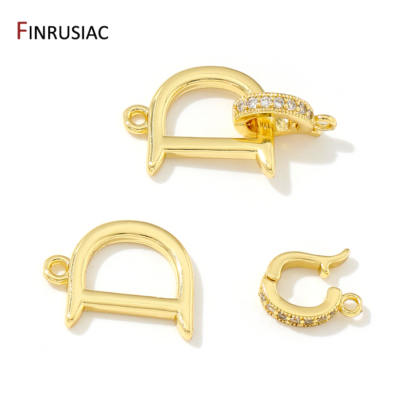 18K Gold Plated Brass Fastener - Jewelry Making Basics ulasan dan harga