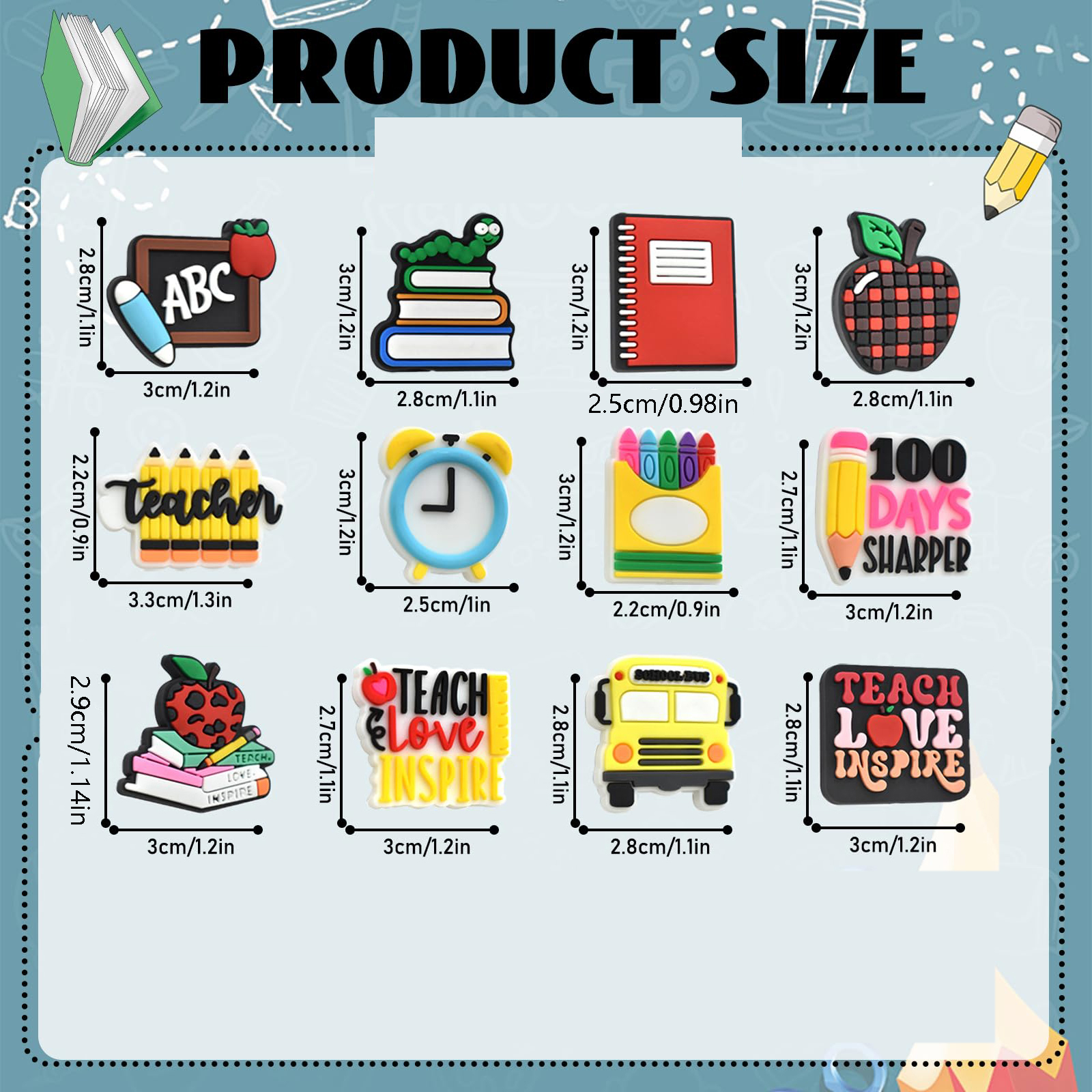 2/6/10Pcs New Silicone Beads S - Jewelry Making Guide Book ulasan dan harga